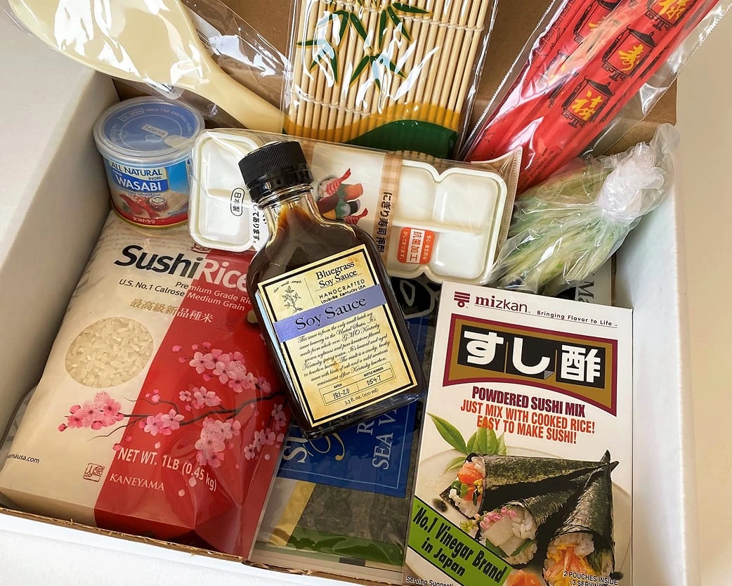 Sushi Ingredients
